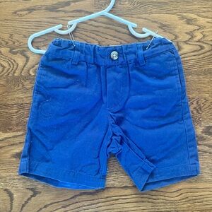 Vibrant Blue Kids Shorts